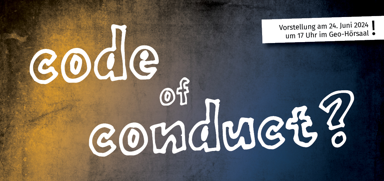 Flyer: Code of Conduct